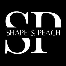 shape & peach